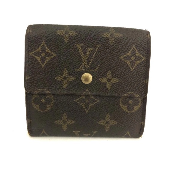 Louis Vuitton Dark Brown Monogram Wallet - Picture 1 of 7